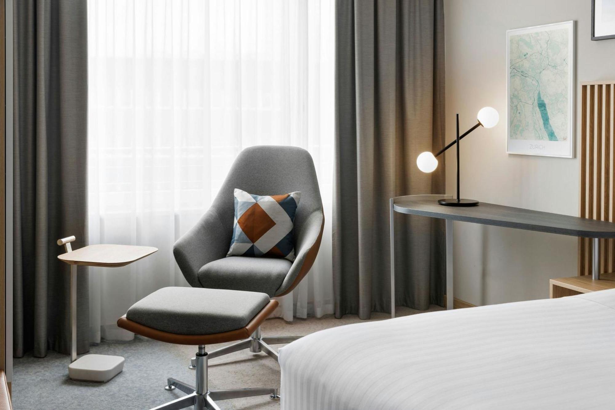 Hotel Courtyard By Marriott Zurich North Exterior foto