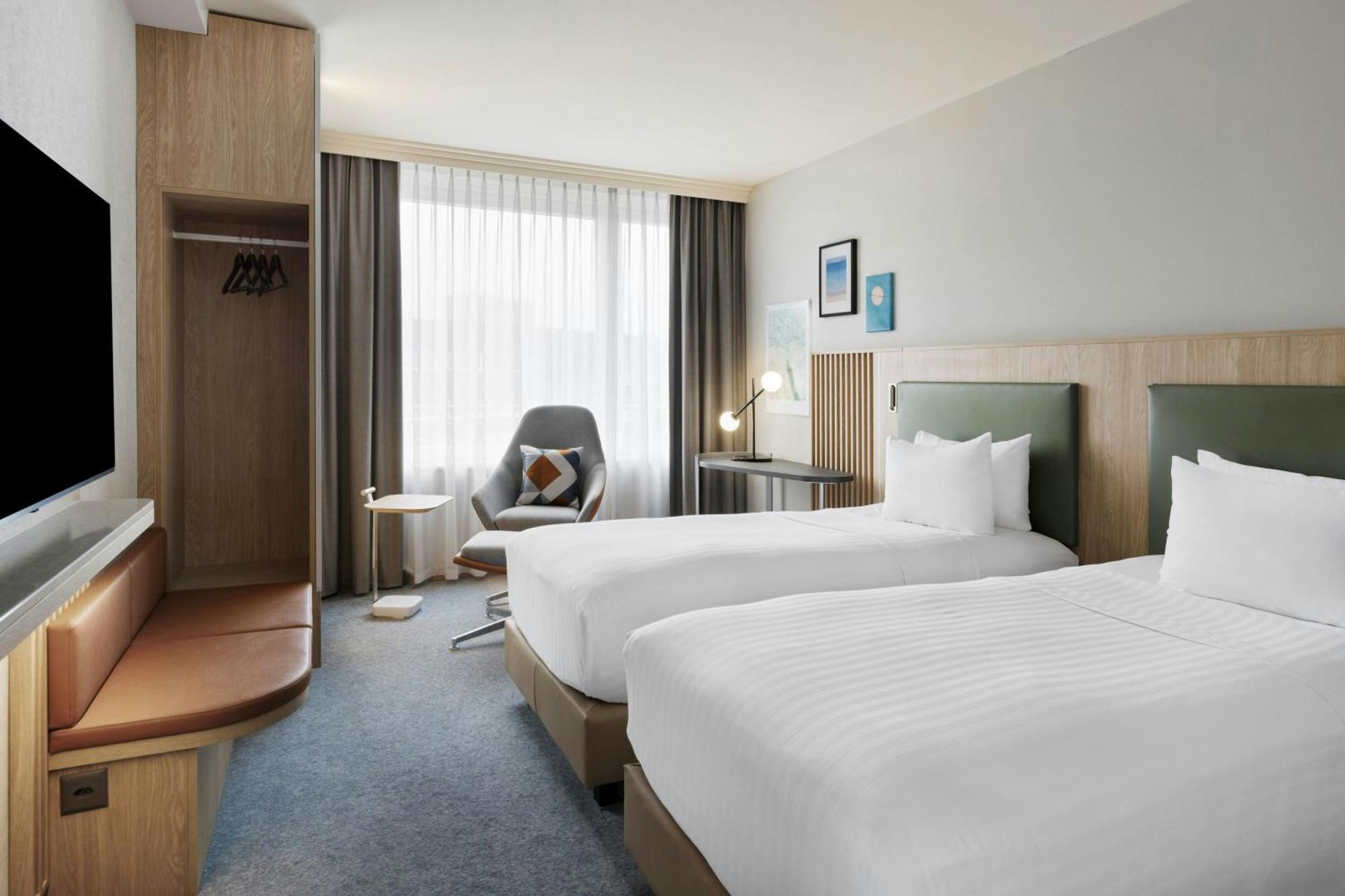 Hotel Courtyard By Marriott Zurich North Exterior foto